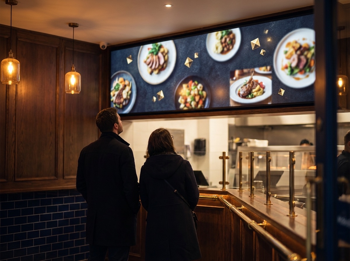 In-Store TV Screens